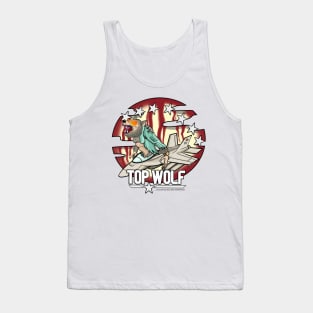 Top Wolf Tank Top